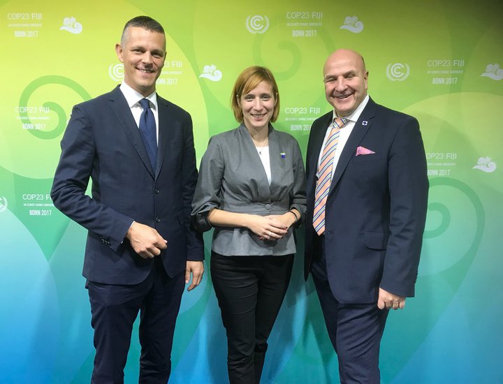 Župan Flego na Konferenciji UN-a o klimatskim promjenama