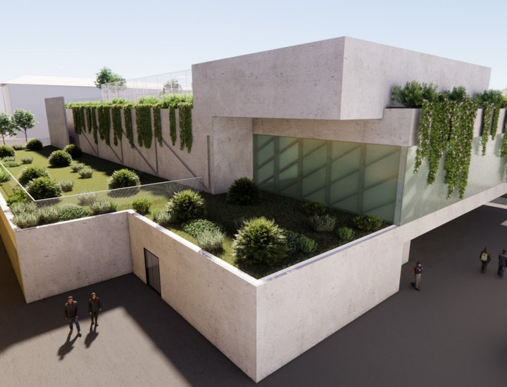 Trodijelna školska sportska dvorana gradi se zbog više od 1100 pulskih srednjoškolaca