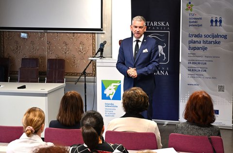 Održana završna konferencija EU projekta u sklopu kojeg je Istarska županija izradila Socijalni plan od 2025. do 2027. godine