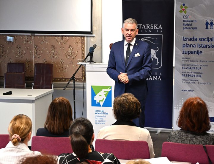Održana završna konferencija EU projekta u sklopu kojeg je Istarska županija izradila Socijalni plan od 2025. do 2027. godine