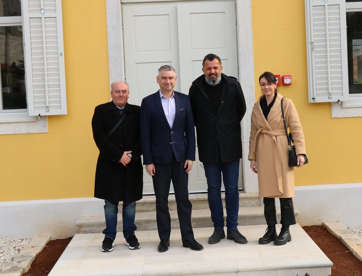 Župan Miletić na radnom sastanku u Općini Funtana-Fontane