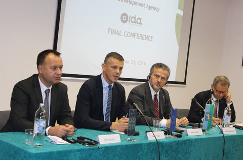 Održana završna konferencija projekta BLUE TECH