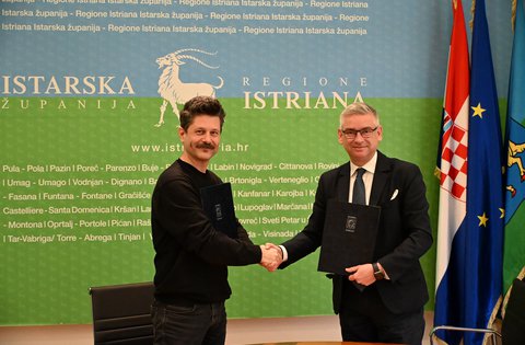 Istarska županija podržava Strukovnu grupu Kreativna Istra