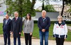 Župan Miletić položio vijenac u pulskom Titovom parku na obilježavanju Dana pobjede nad fašizmom i Dana Europe
