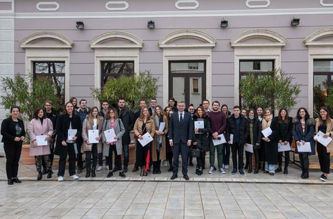 Dodjela stipendija Istarske županije