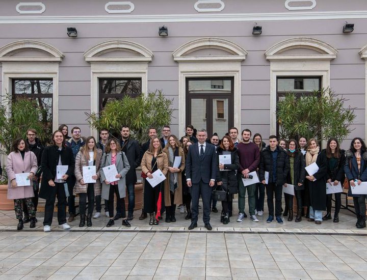 Dodjela stipendija Istarske županije