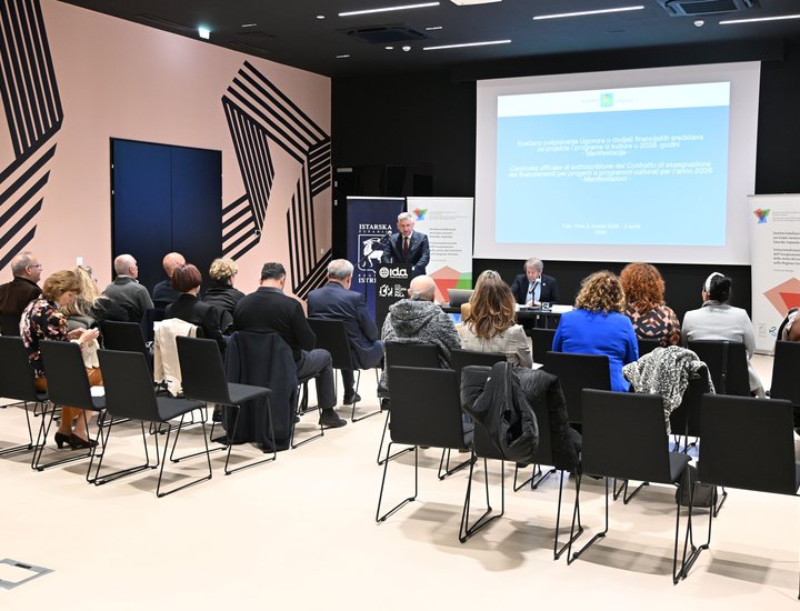 Snažna podrška kulturi: Istarska županija ulaže 243.200 eura u programe i manifestacije