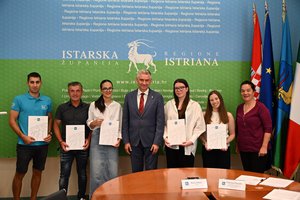 Župan Miletić: Istarska županija i dalje će snažno podržavati studente