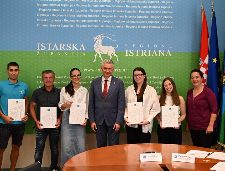Župan Miletić: Istarska županija i dalje će snažno podržavati studente