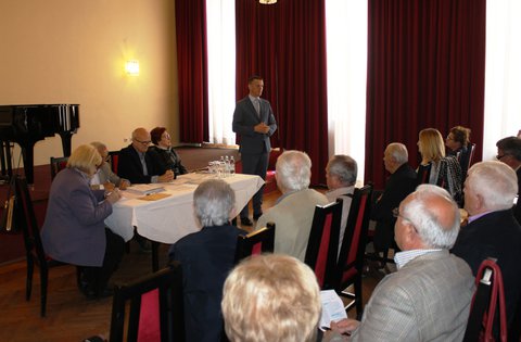 Il Presidente Flego all'Assemblea ordinaria dell'Associazione pensionati della Regione Istriana