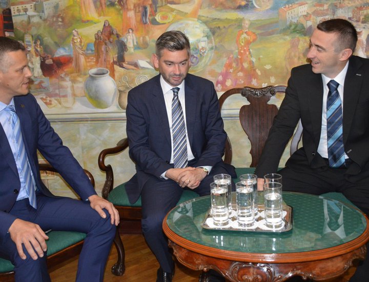 Župan Flego i gradonačelnik Miletić podržali projekt obnove Vukovarskog vodotornja