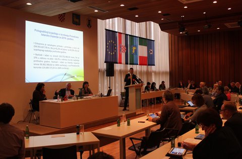 Si è tenuta la 34a seduta dell'Assemblea della Regione Istriana