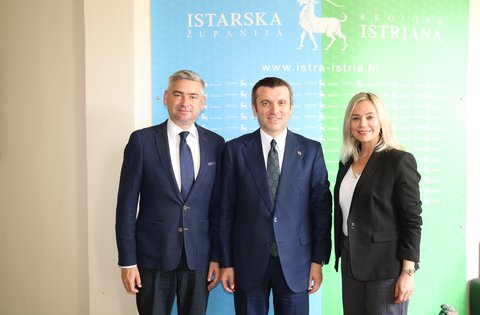 Upriličen prijem za veleposlanika Republike Turske u Republici Hrvatskoj