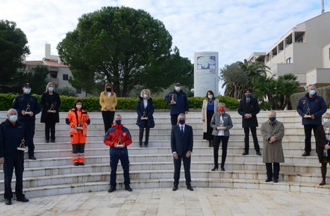 Quest'anno il premio Istriana è stato assegnato a tutti quelli che lottano in prima linea contro il coronavirus