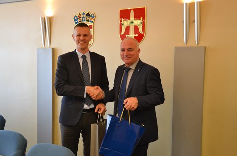 Župan Flego u posjetu Šibensko-kninskoj županiji