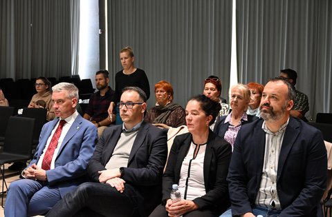 Predstavljeno idejno rješenje izgradnje trodijelne školske sportske dvorane Gimnazije Pula