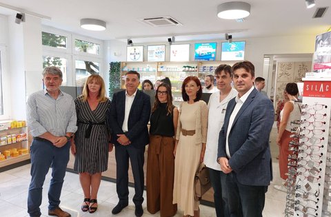 Svečano otvorena adaptirana ljekarna u Ispostavi Labin Istarskih domova zdravlja