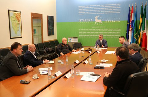 La situazione dell'approvvigionamento idrico in Istria è sotto controllo