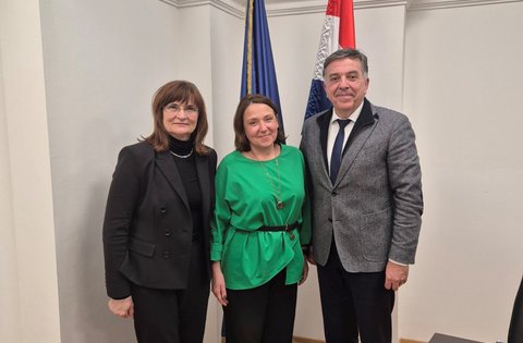 Predstavnici Istarske županije na radnom sastanku u Ministarstvu zdravstva