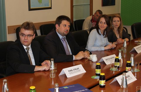 Una delegazione della Regione Malopolska in visita alla Regione Istriana