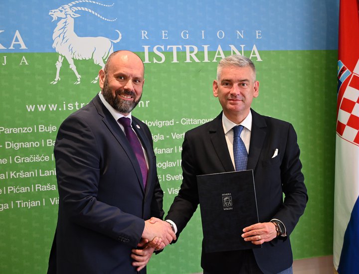Istarska županija i Centar za nestalu i zlostavljanu djecu potpisali Pismo namjere za osnivanje Centra za sigurniji Internet u Istri