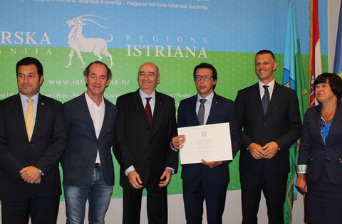 Orianu Otočanu odlikovanje predsjednika Republike Italije