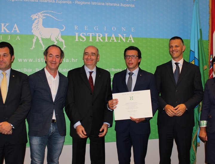 Orianu Otočanu odlikovanje predsjednika Republike Italije