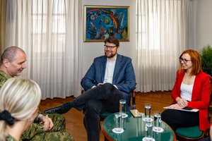 Istarska županija i Grad Pula upriličili tradicionalni prijem za predstavnike Ratne škole „Ban Josip Jelačić“