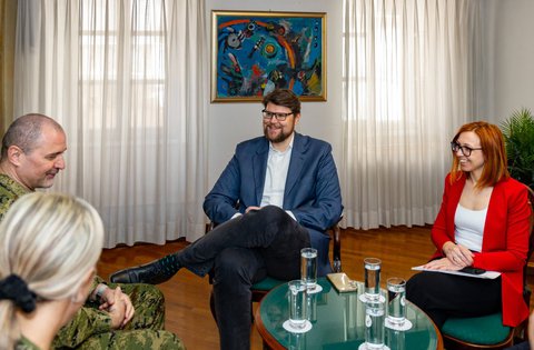 Istarska županija i Grad Pula upriličili tradicionalni prijem za predstavnike Ratne škole „Ban Josip Jelačić“