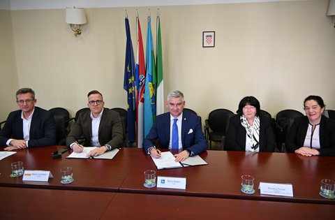 Istarska županija energetski adaptira prostore OŠ Vladimira Nazora Krnica