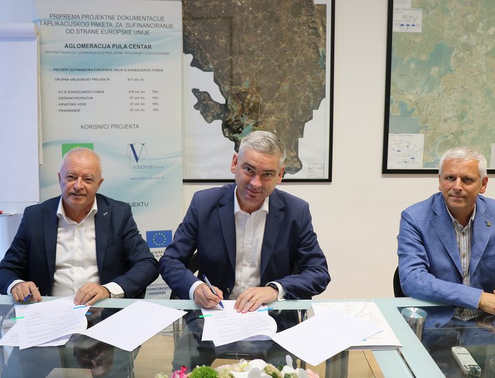 La Regione Istriana ha stanziato i fondi per il mantenimento del Sistema di irrigazione pubblica Valtura