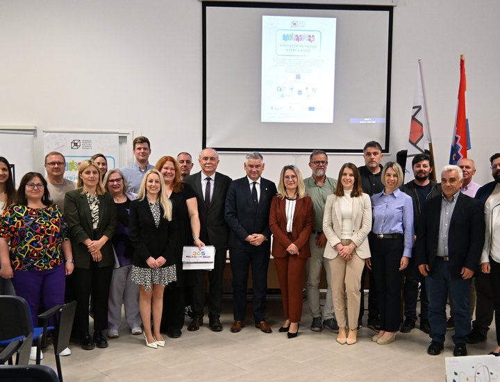 Obilježena uspješna prva godina provedbe projekta „i-STEM – Sinergijom do razvoja STEM-a u Istri“