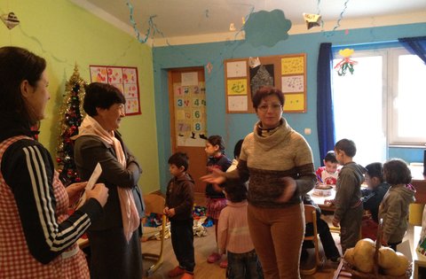 Zamjenica istarskog župana Viviana Benussi posjetila vrtiće romske nacionalne manjine
