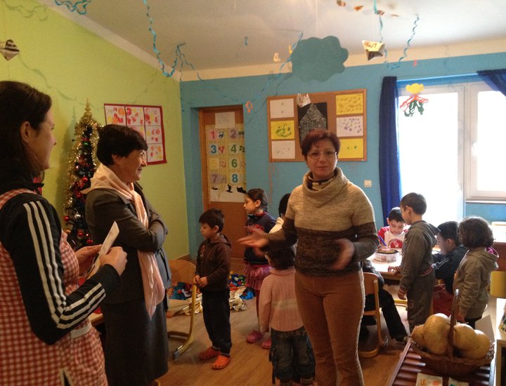 Zamjenica istarskog župana Viviana Benussi posjetila vrtiće romske nacionalne manjine