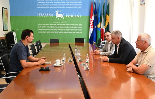 Zaštita prirode ostaje prioritet: župan Miletić održao prvi radni sastanak s novim ravnateljem Nature Histrice Sandrom Dujmovićem