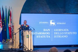 Župan Miletić: Vrijednosti Istarskog statuta su univerzalne i dan danas vrijede
