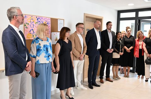 Svečano otvoren Dom za starije osobe Pazin
