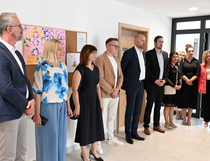 Svečano otvoren Dom za starije osobe Pazin