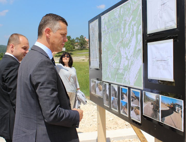 Ministar Hajdaš Dončić u radnom posjetu Istarskoj županiji