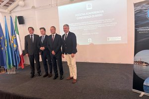 U Rovinju održana početna konferencija EU projekta „Sjeverni lukobran na otoku Sveta Katarina unutar luke otvorene za javni promet županijskog značaja - luke Rovinj“