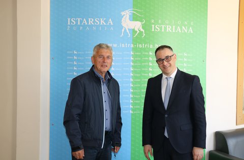 Održan prijem za predsjednika Hrvatskog atletskog saveza Ivana Veštića