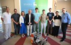 Župan Miletić primio učenike Gimnazije i strukovne škole Jurja Dobrile Pazin koji će u listopadu predstavljati Hrvatsku na FIRST Global Challengeu