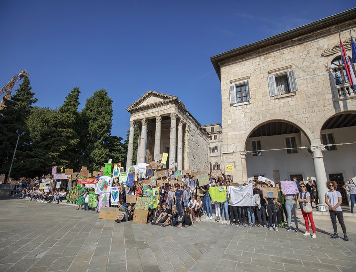 Brojni istarski srednjoškolci kao aktivni pokretači društvenih promjena