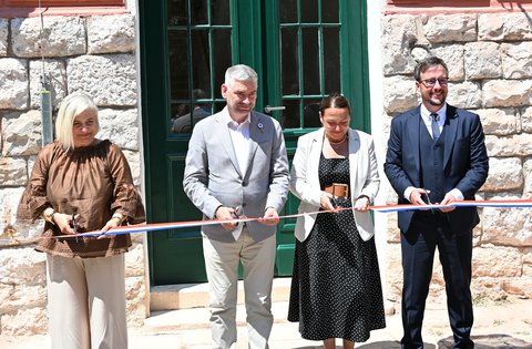Dovršeni radovi na projektu uređenja Odjela za dječju rehabilitaciju u Rovinju