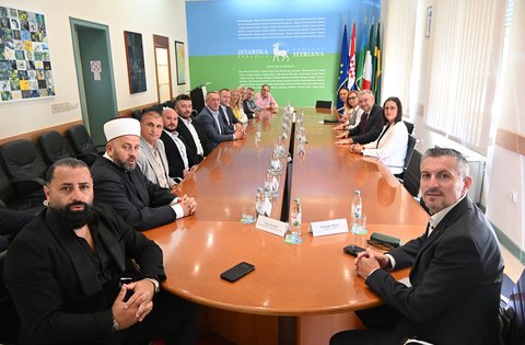 Il presidente Boris Miletić ha ricevuto i partecipanti al 12° Incontro dei Bosgnacchi dell’Europa sud orientale