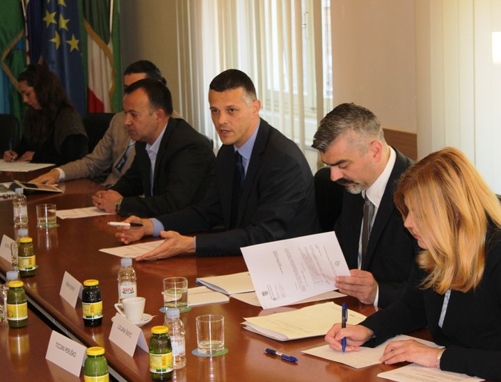 Si è tenuta la seduta costitutiva del Consiglio economico-sociale della Regione Istriana
