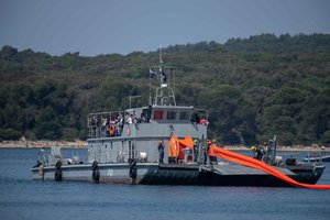 Uspješno održana Vježba interventnih službi na moru „FIRESPILL 2022“