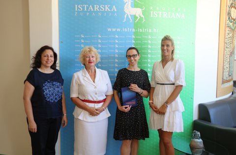 Održan sastanak zamjenice župana s predstavnicama BPW Pula