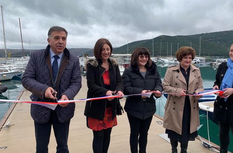 Svečano otvorena luka Trget s 295 novih komunalnih vezova