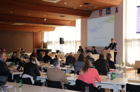 Si è tenuta la X seduta dell'Assemblea della Regione Istriana
